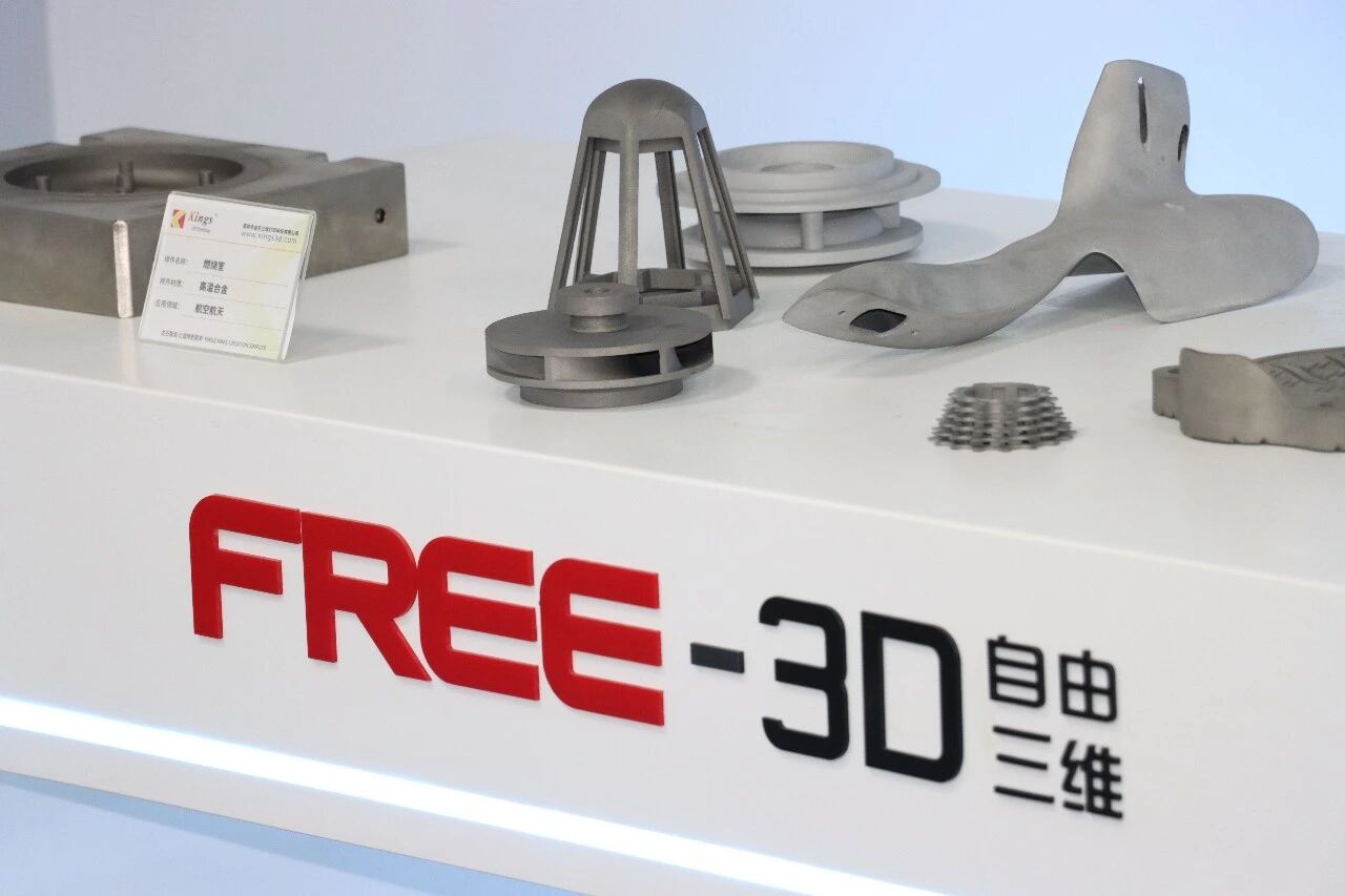 SLA光固化3D打印精细件实拍-08