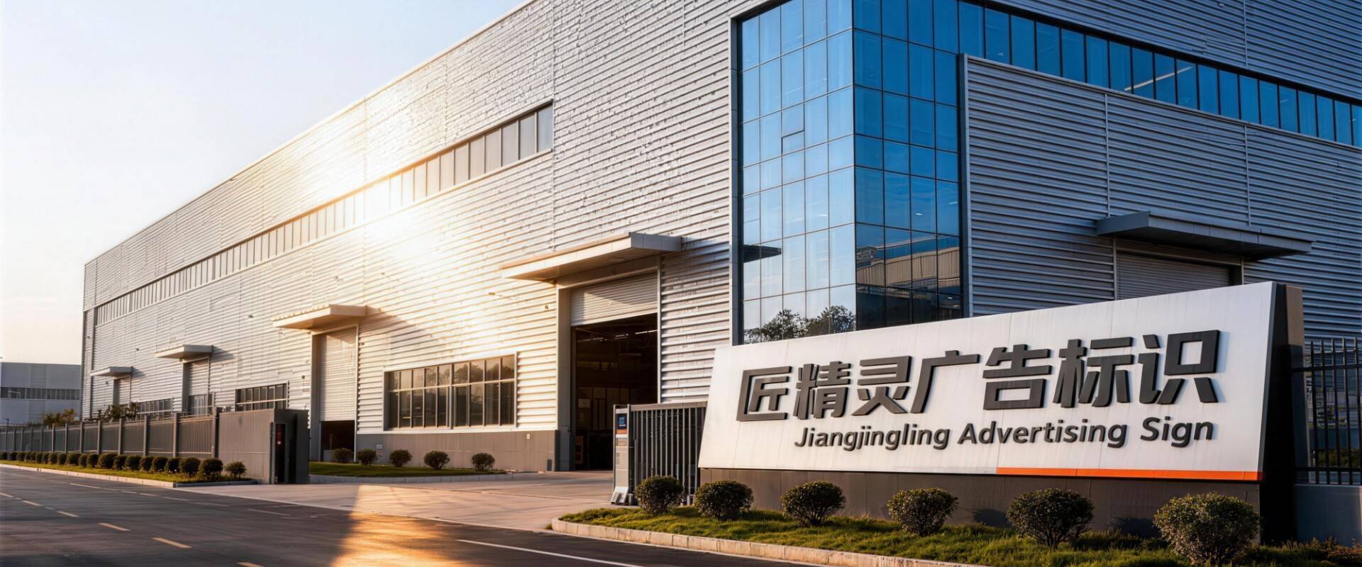 Jiangjling Signage