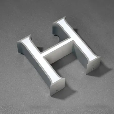 不锈钢发光字——材质是决定价格的首要变量